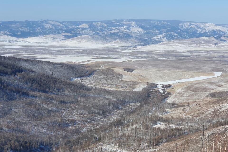 Красоты России. Новодоронинское село Забайкальский край.