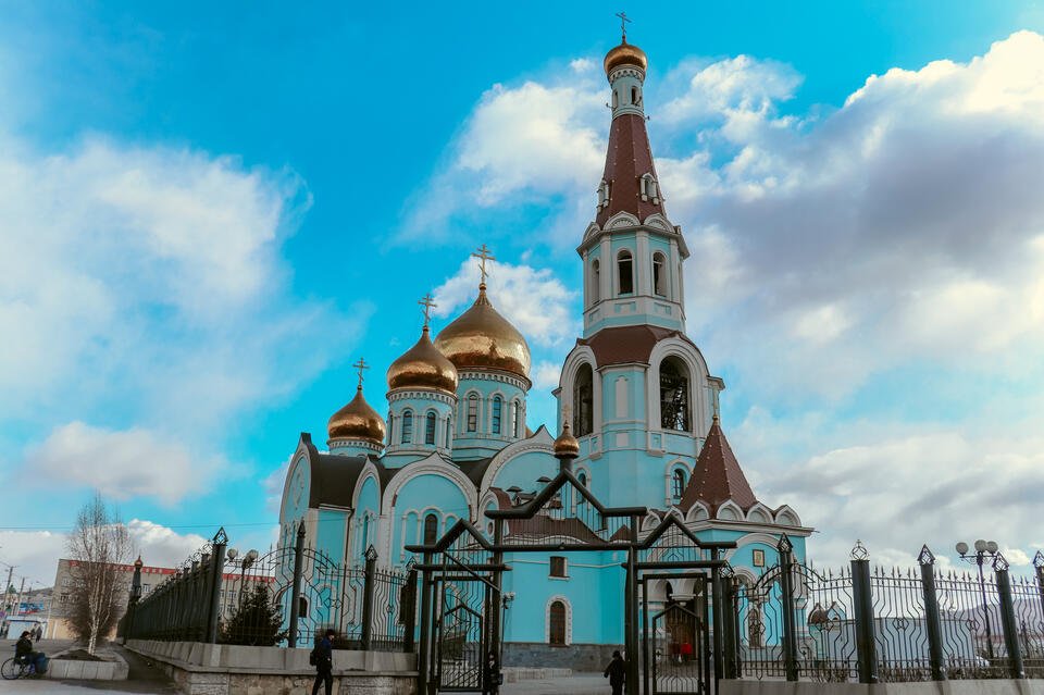 Собор в чите
