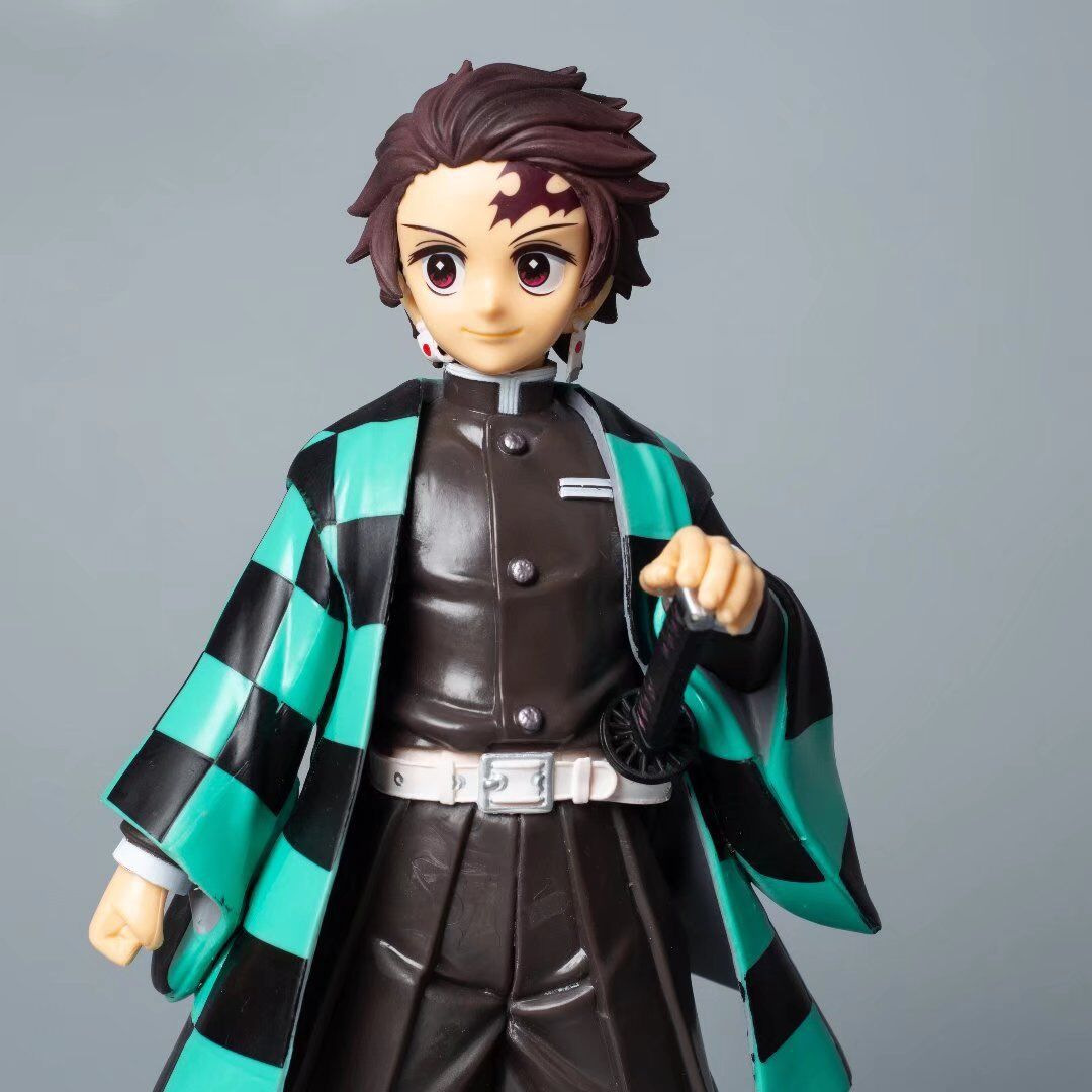 Аниме фигурка Tanjiro Kamado Demon Slayer PVC 22 см