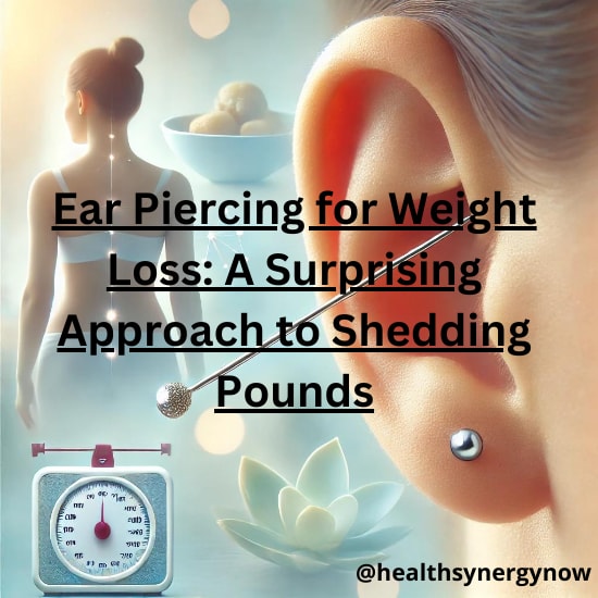Ear Piercing for Weight Loss