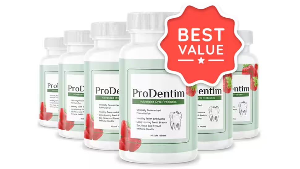 ProDentim: A Comprehensive Guide to Oral Health and Wellness