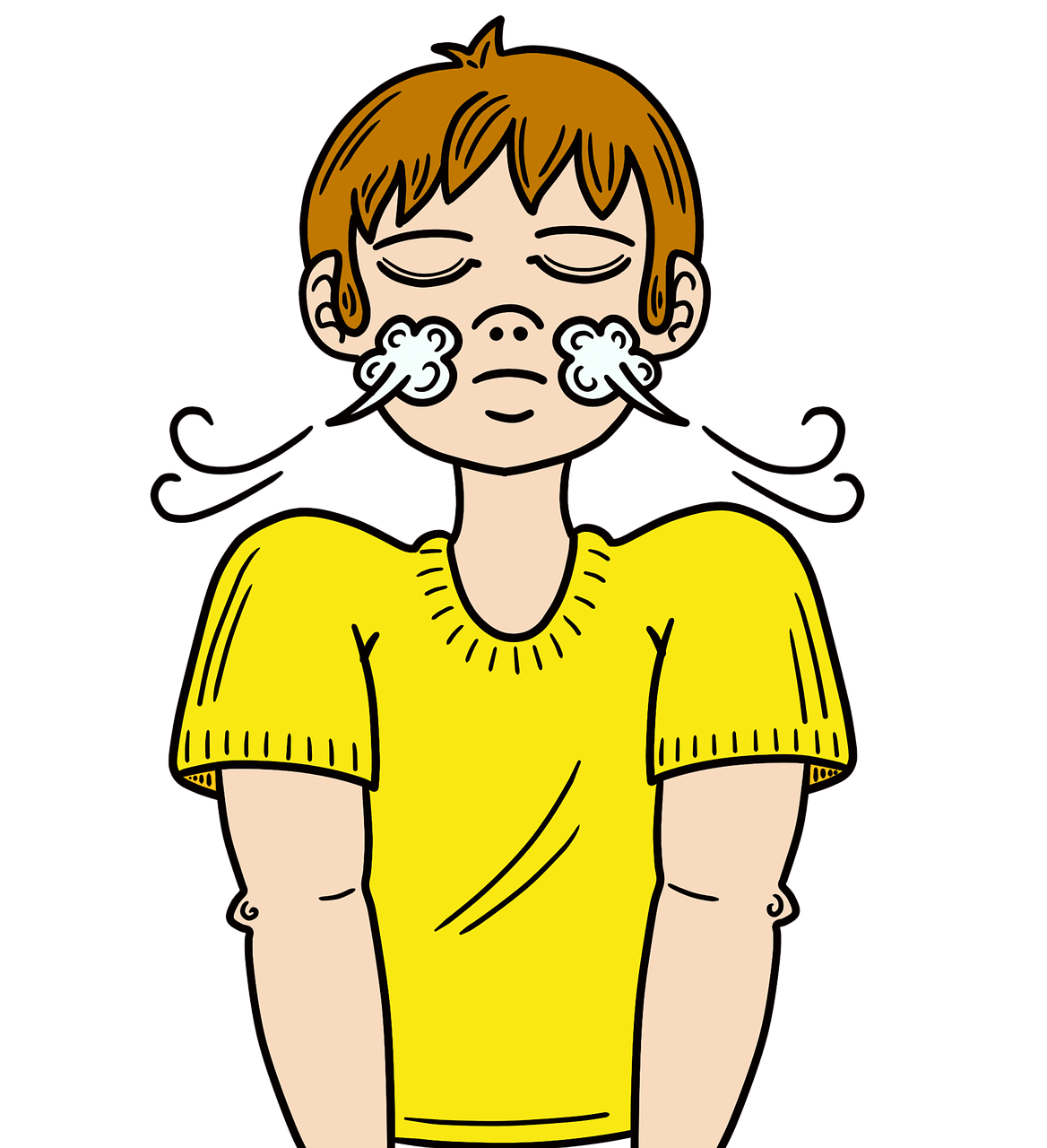 neck hurts when breathing deep