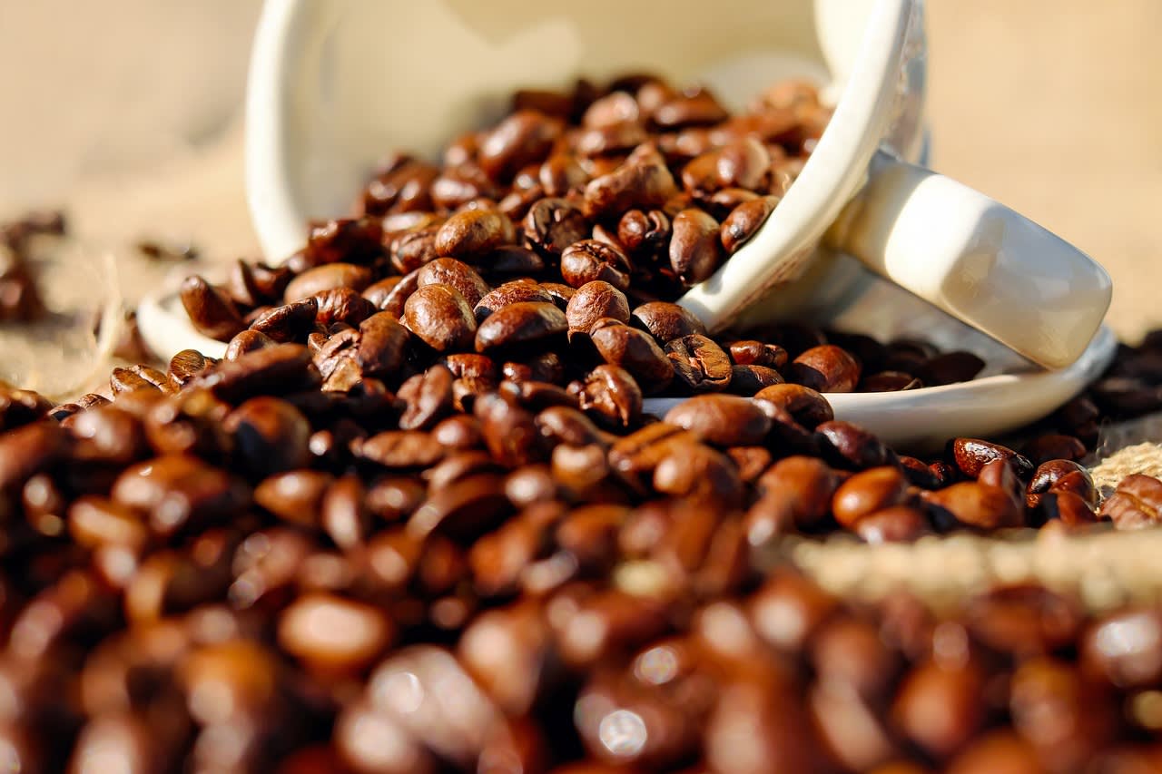 Green coffee beans and heart health