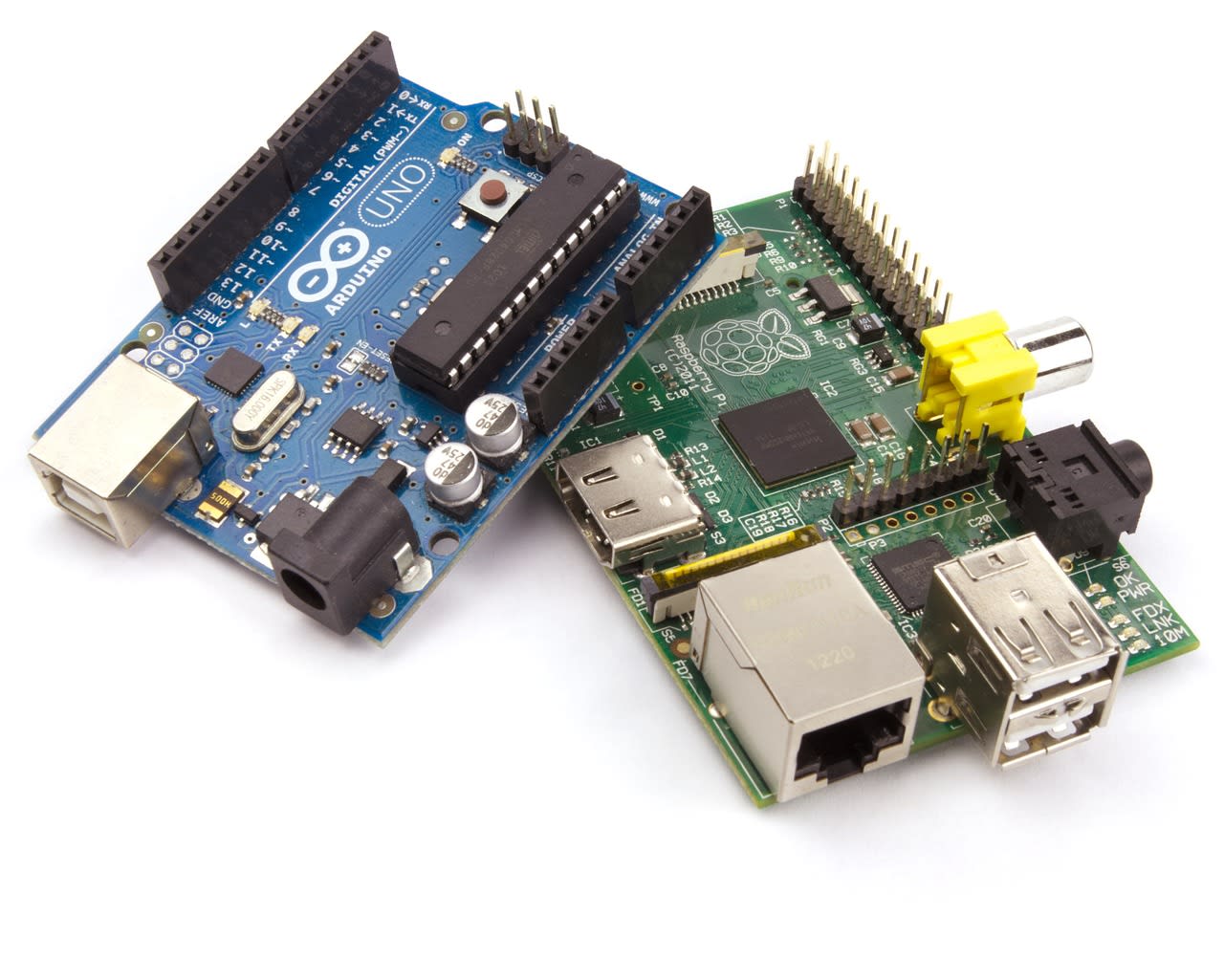 Arduino vs Raspberry Pi