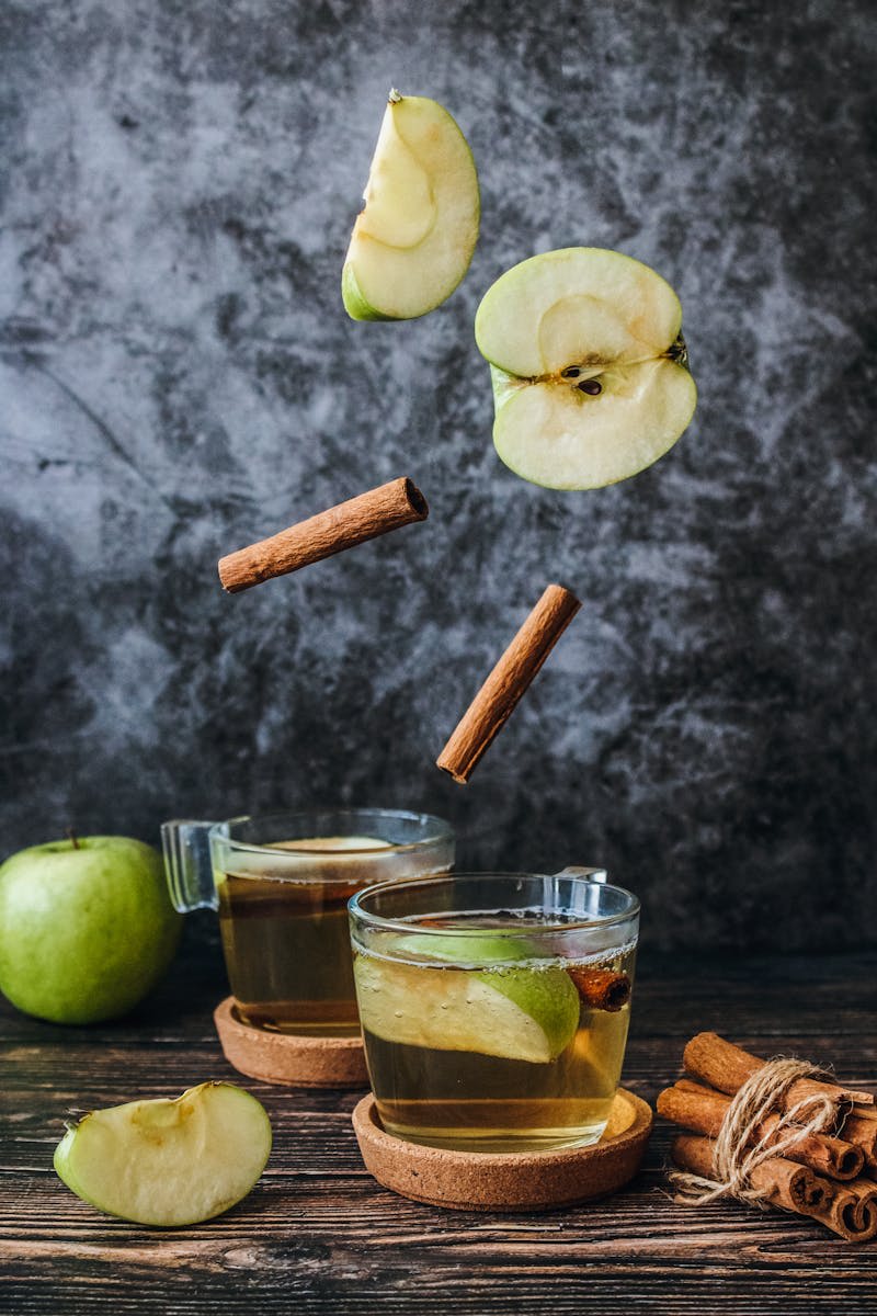Apple Cider Vinegar Drink and Garcinia Cambogia