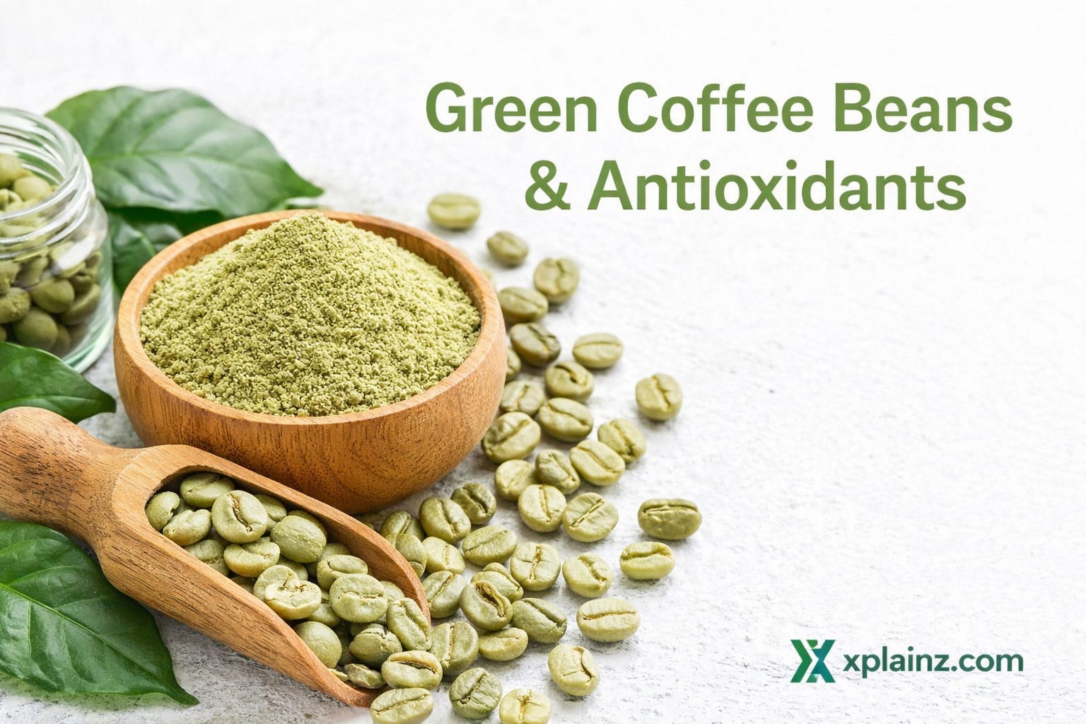 Green Coffee Beans and Antioxidants