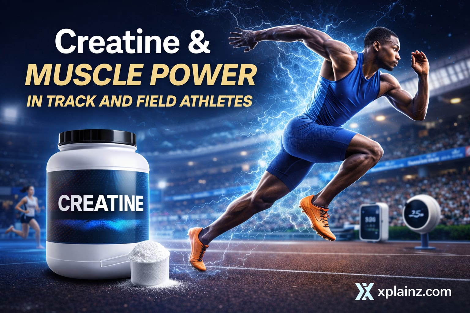 Creatine and Muscle Power in Track and Field Athletes