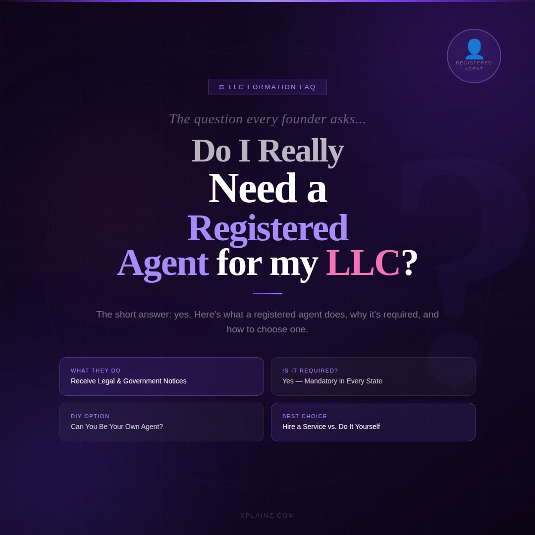 Do I Really Need a Registered Agent to Form LLC