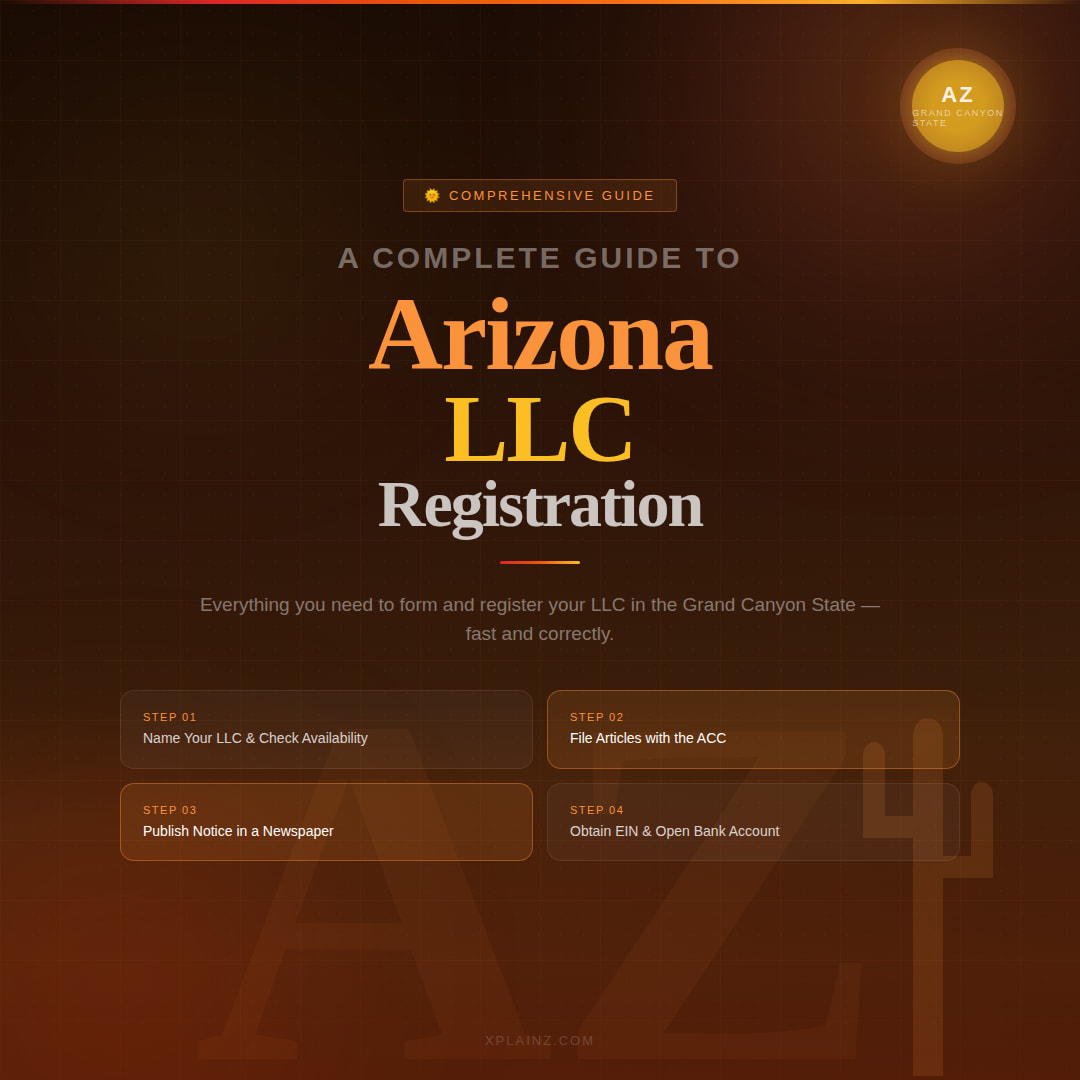 Arizona LLC Registration