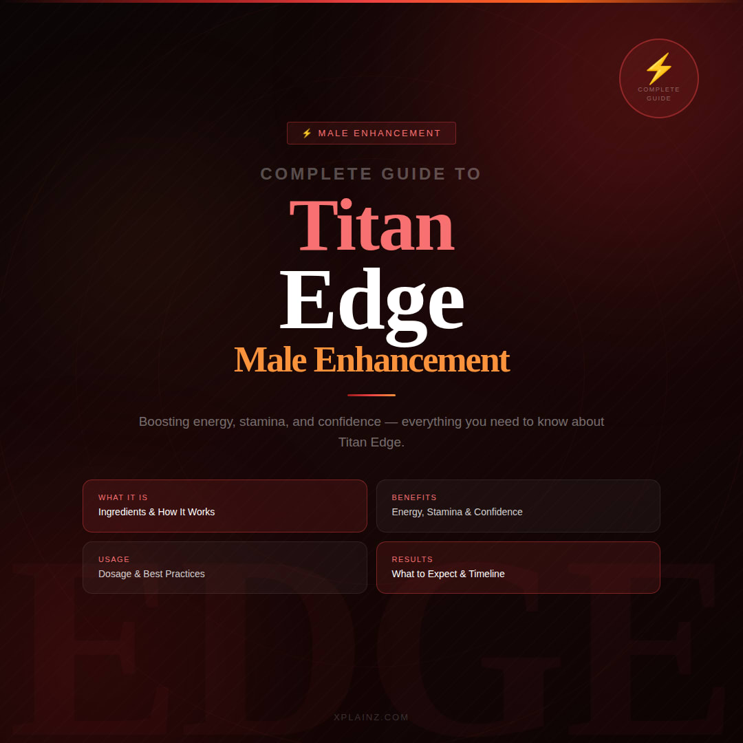 Titan Edge Male Enhancement