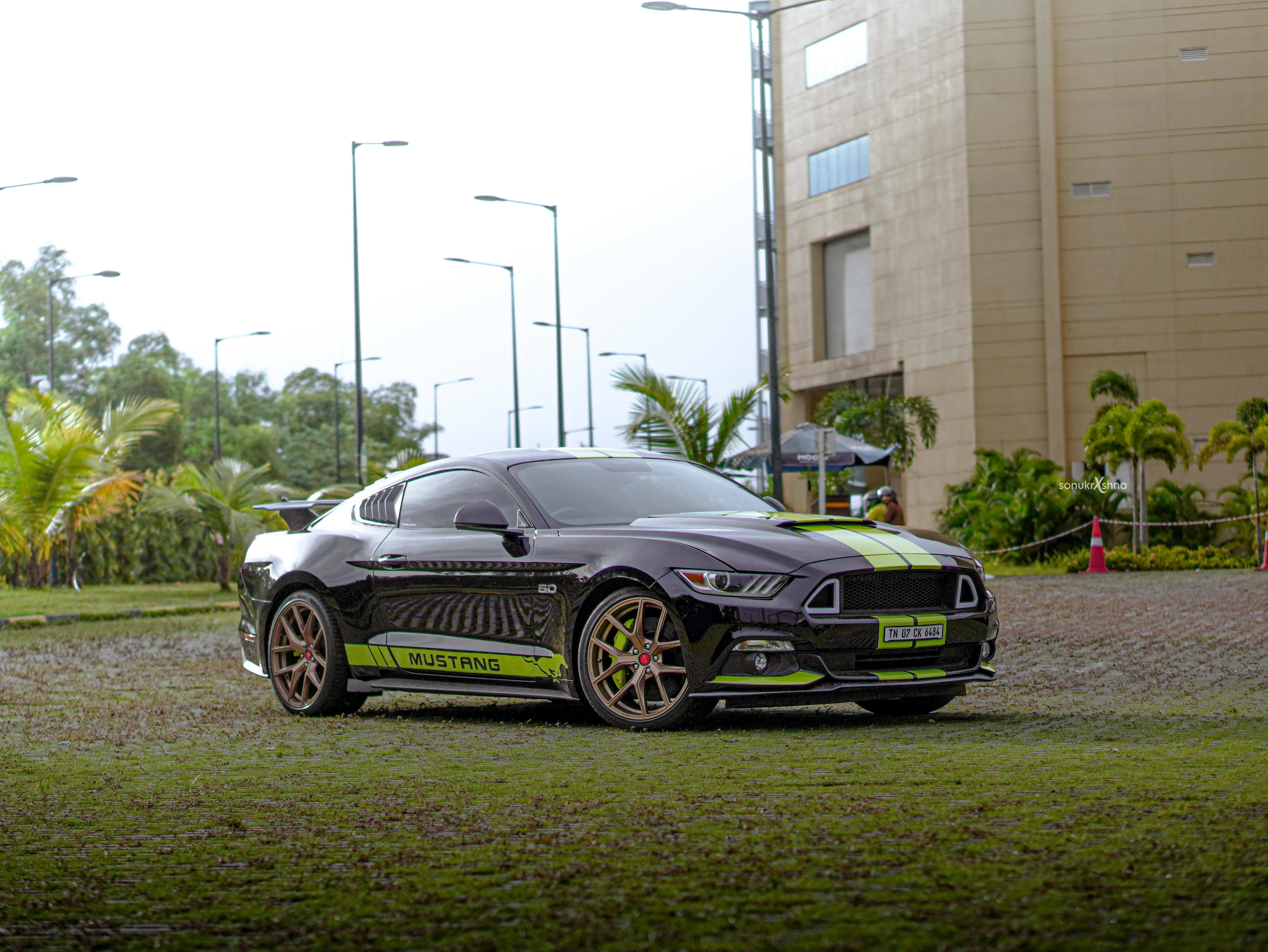 Ford Mustang 2020 - Red
