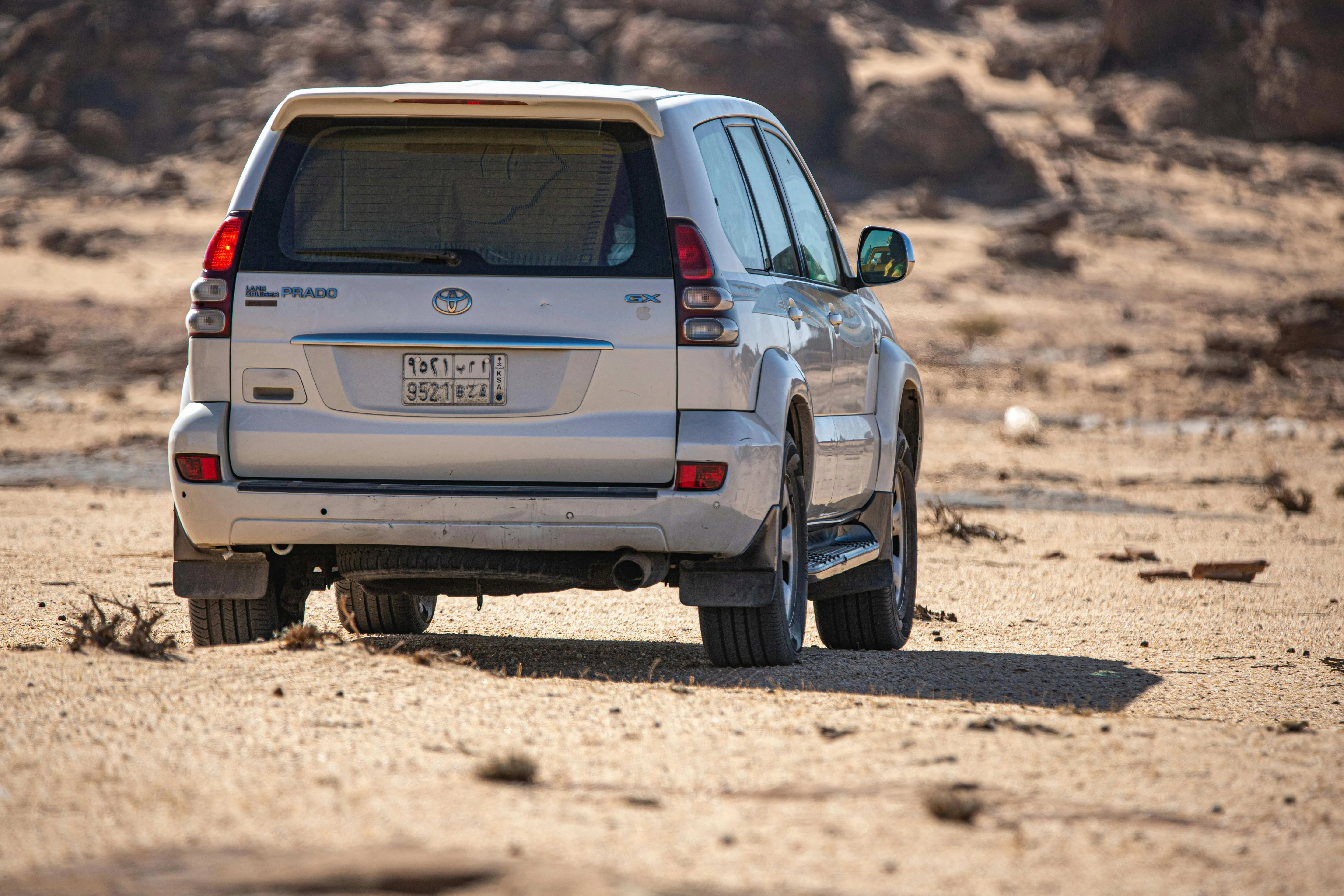 Toyota Prado V8 2020