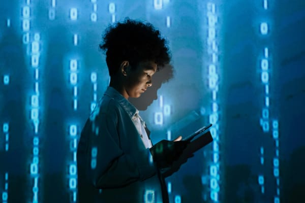 Digital transformation icon