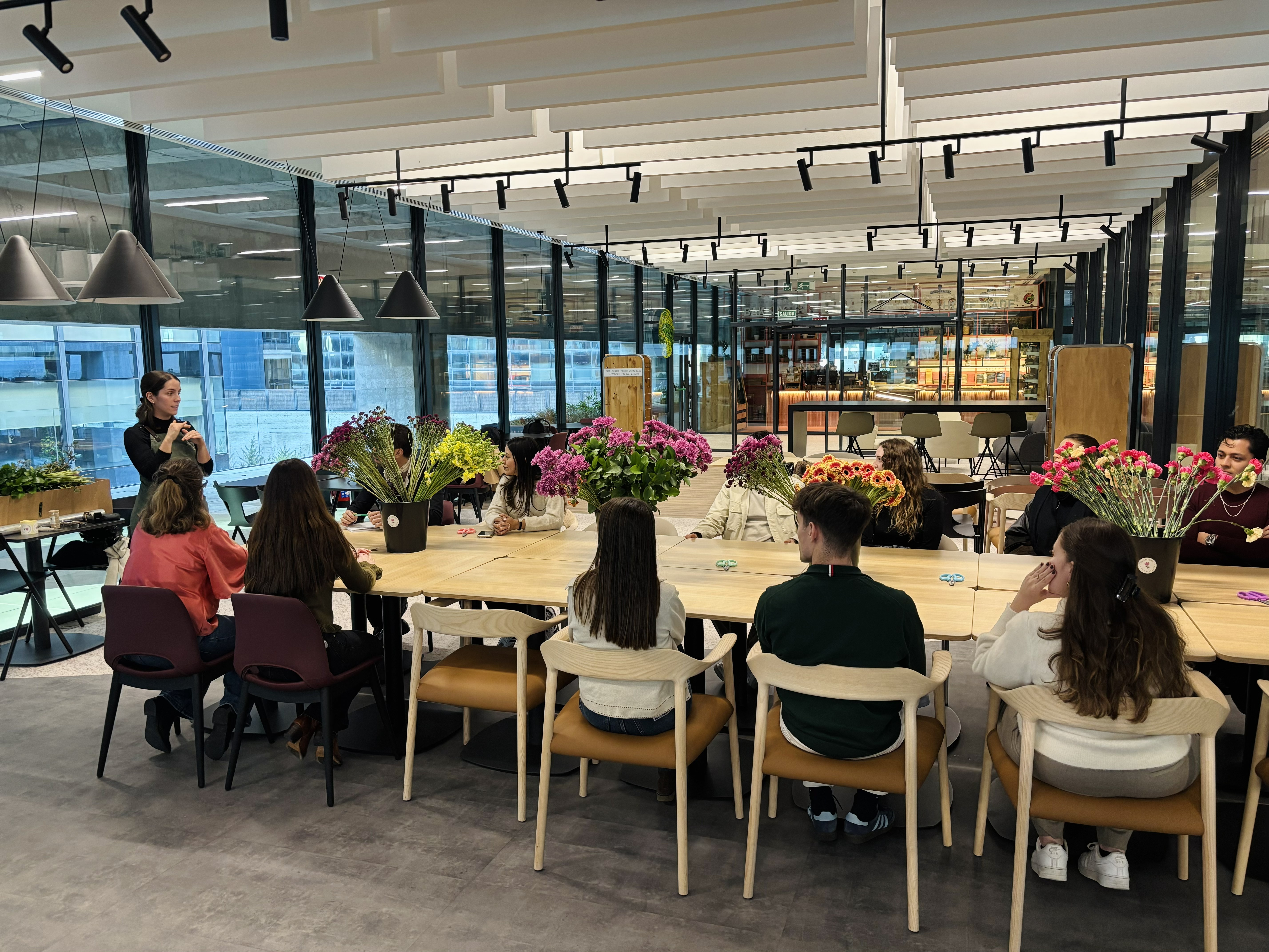 Imagen del taller floral 1