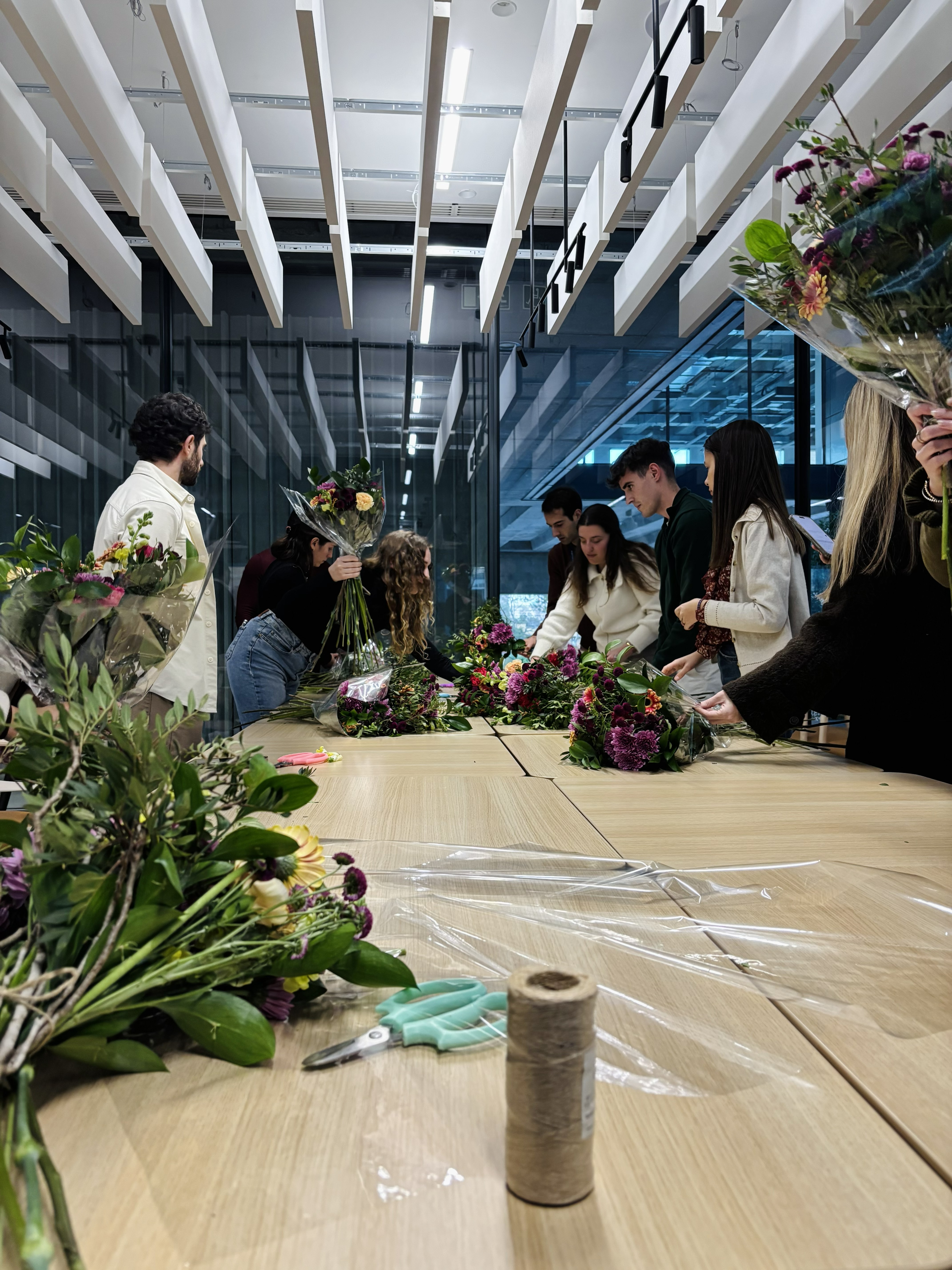 Imagen del taller floral 2