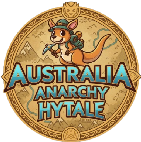 Australia Anarchy Hytale