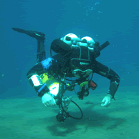 Technical diving in Lanzarote