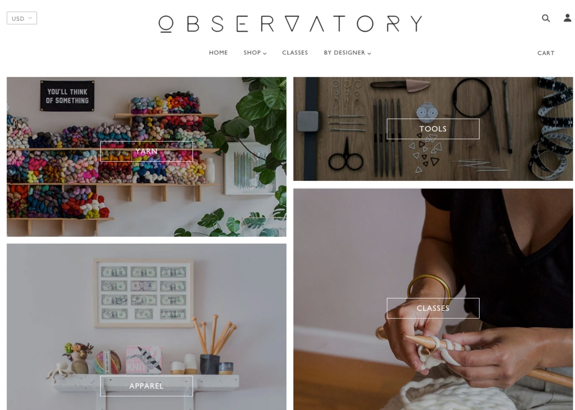 The Observatory Shop