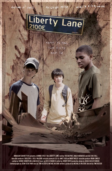 Liberty Lane poster