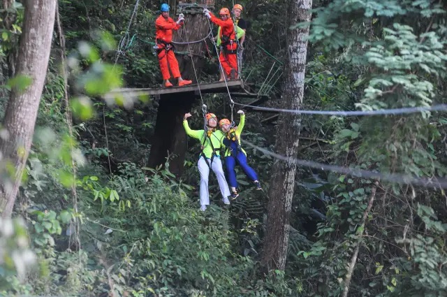 Zipline in Chiang Mai