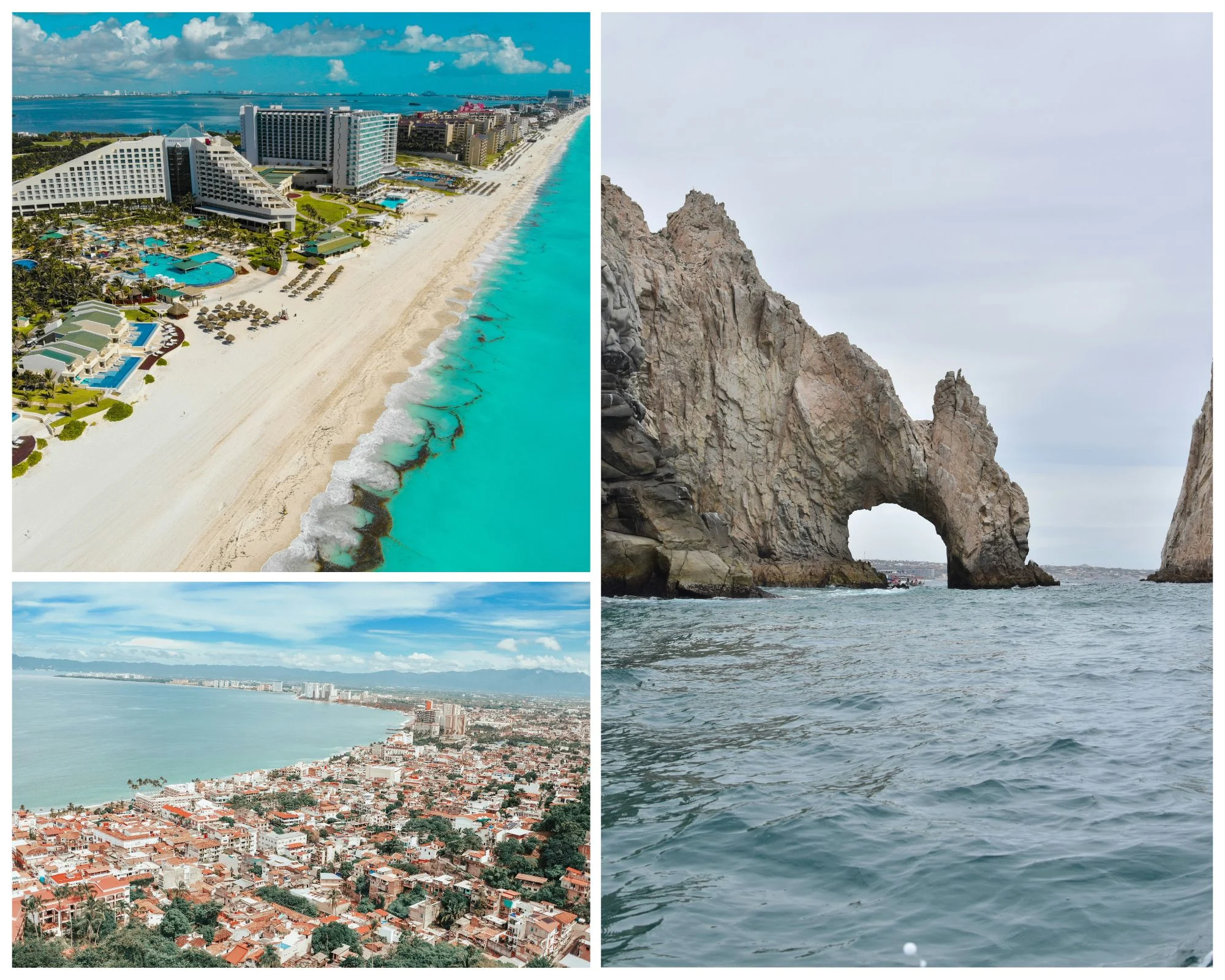 Cancun vs Los Cabos vs Puerto Vallarta