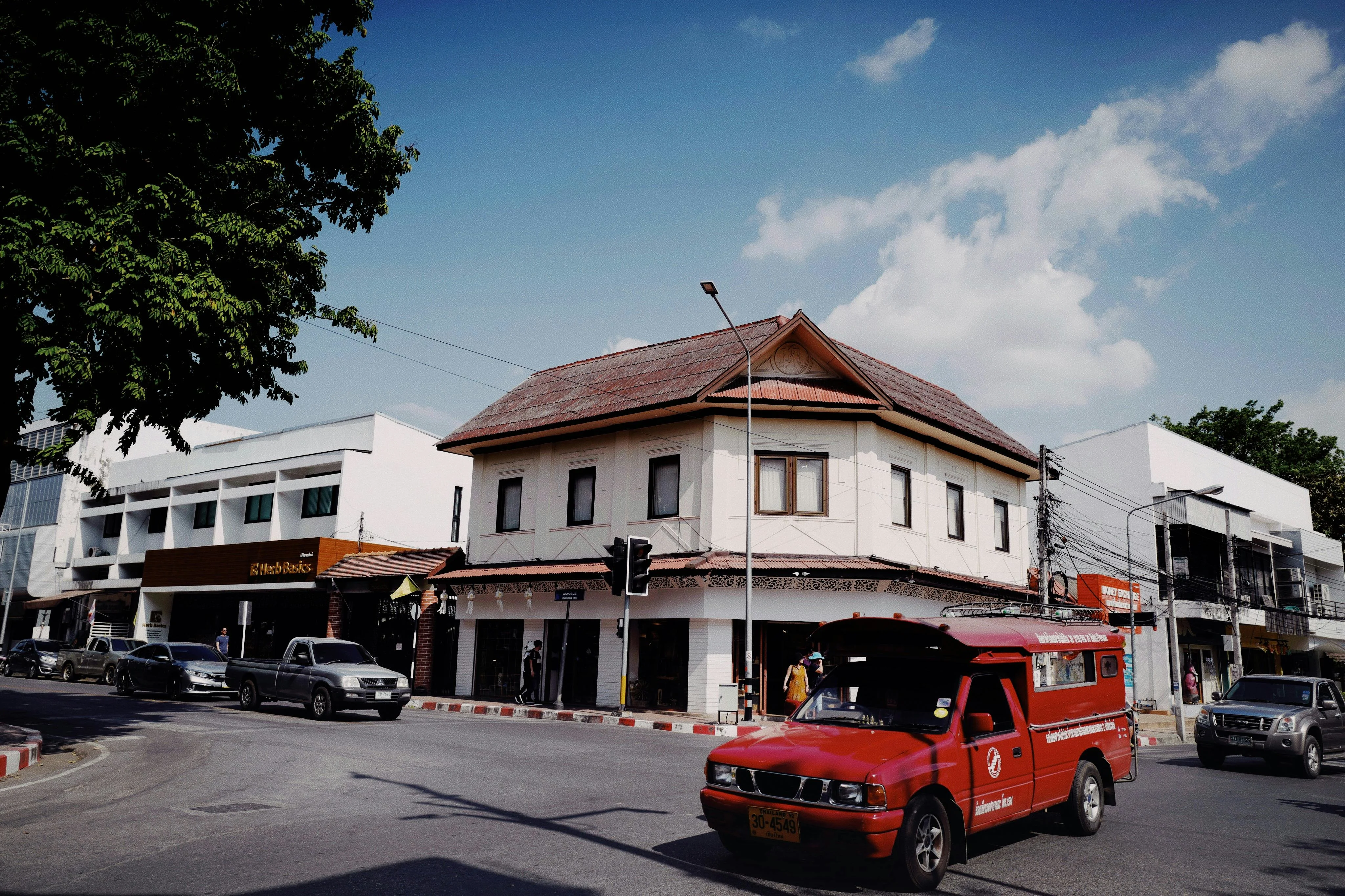 Tuk tuk Chaing Mai