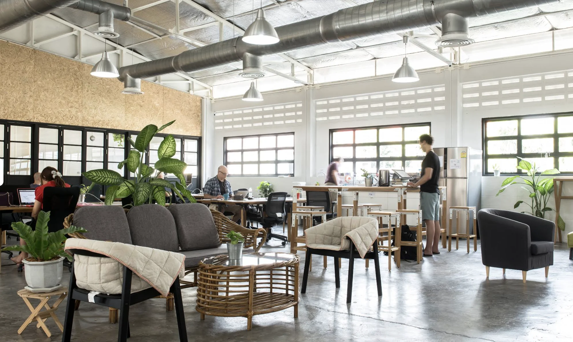 Chaing Mai Co-working Space