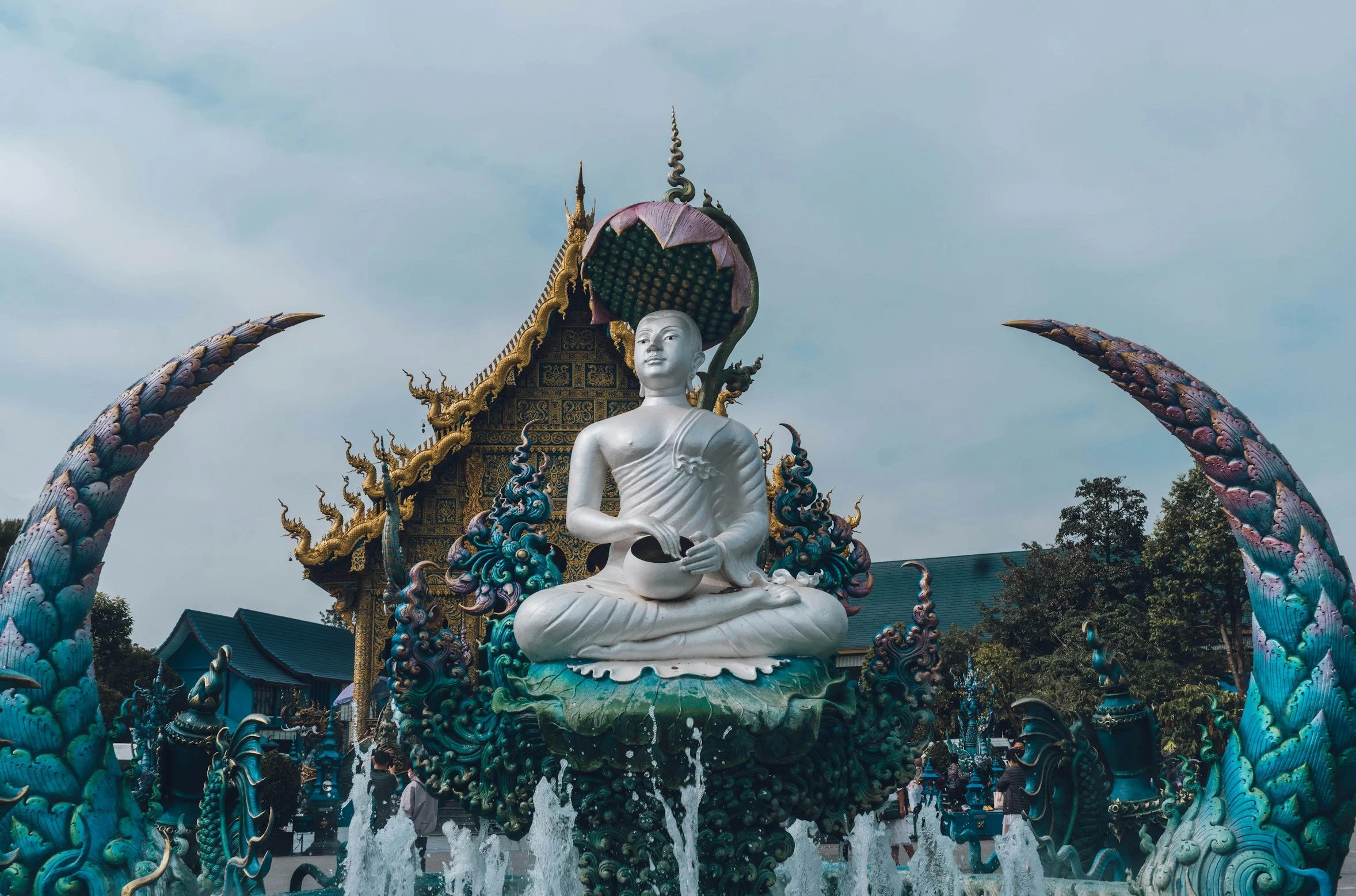 Blue Temple, Chiang Rai, Thailand
