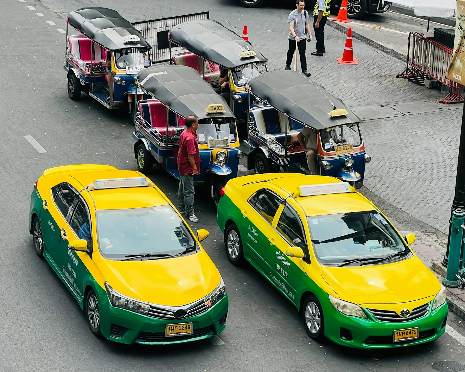 Taxi in Thailand