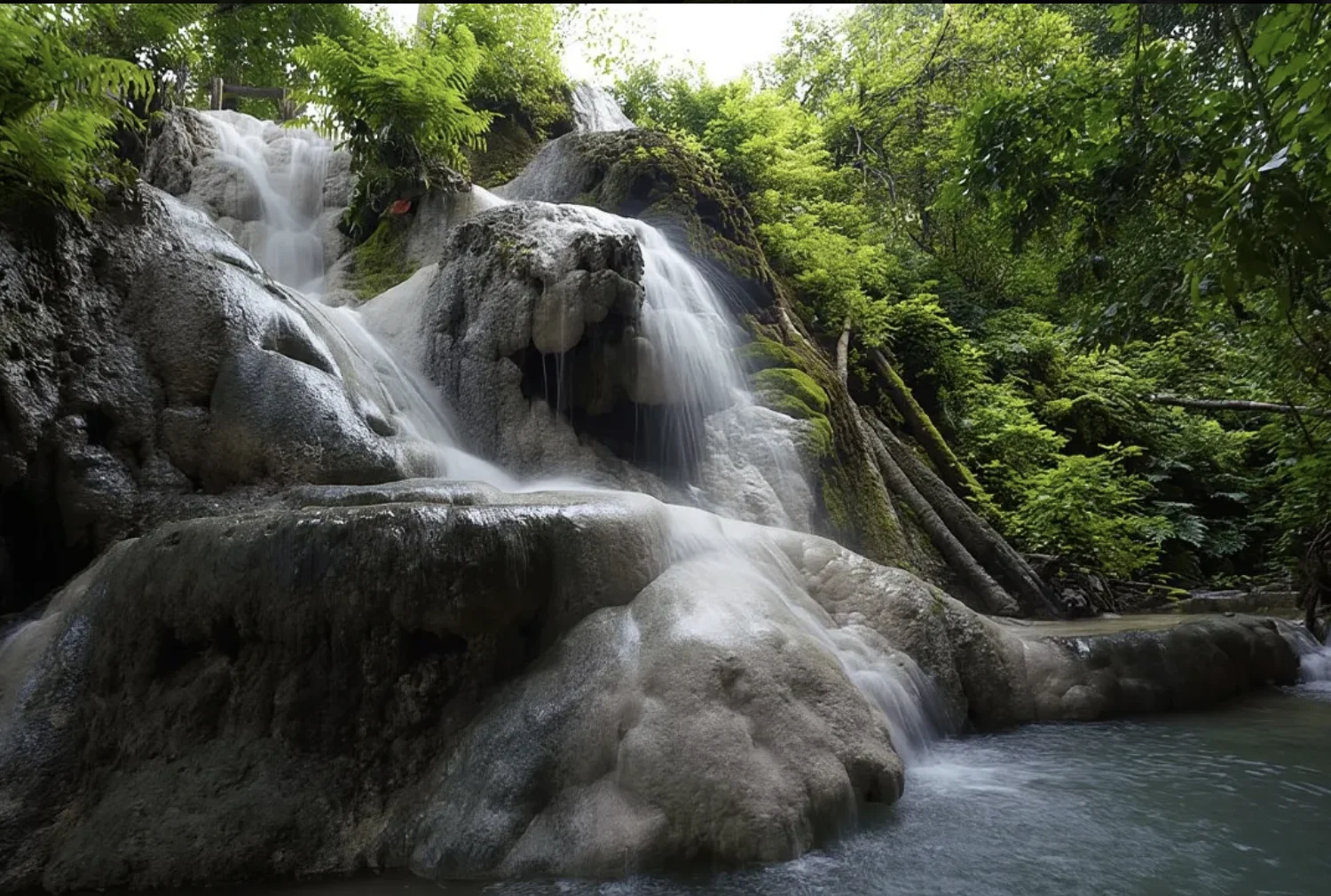 Bua Tong Sticky Waterfall