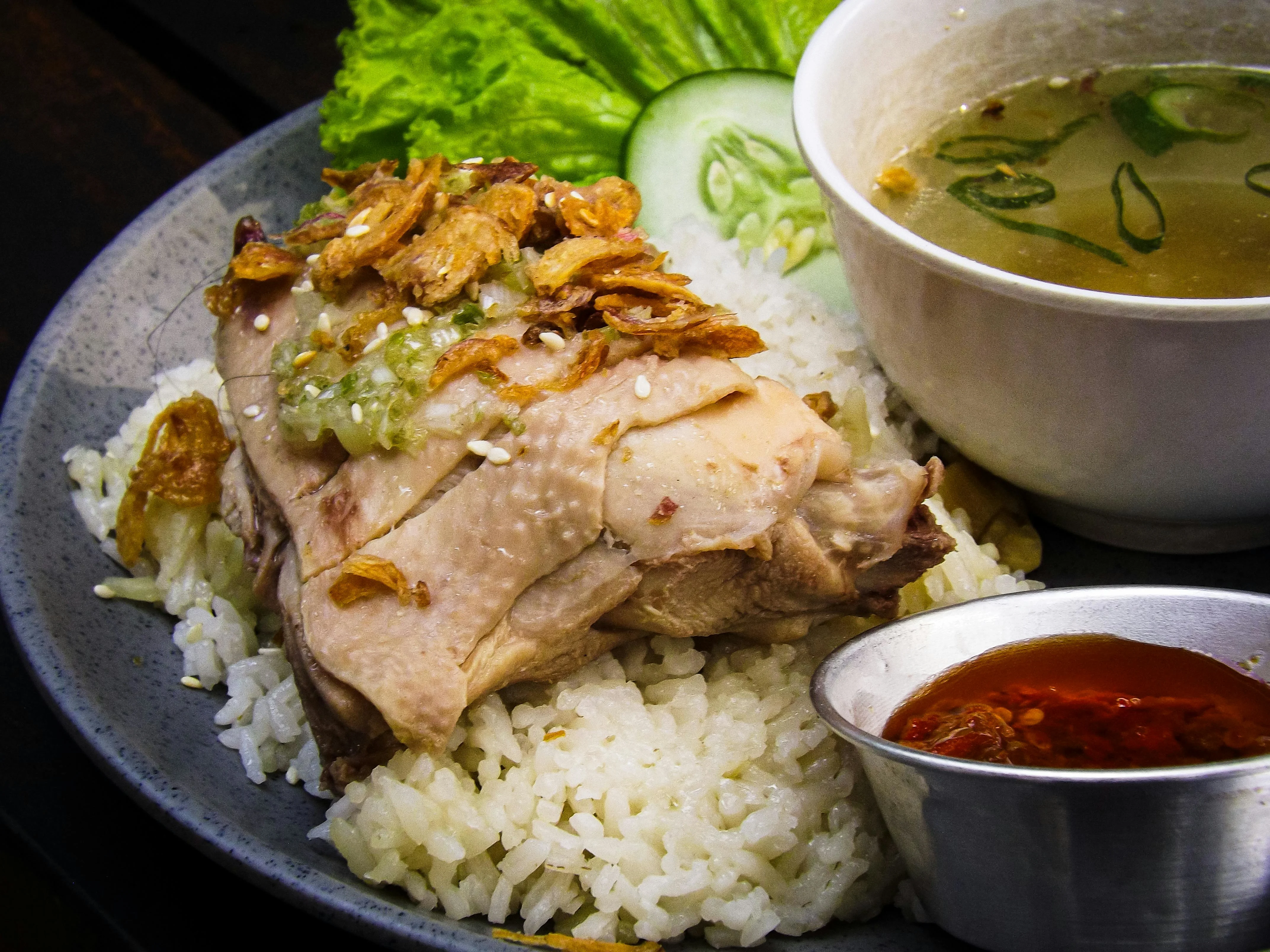 Khao man gai