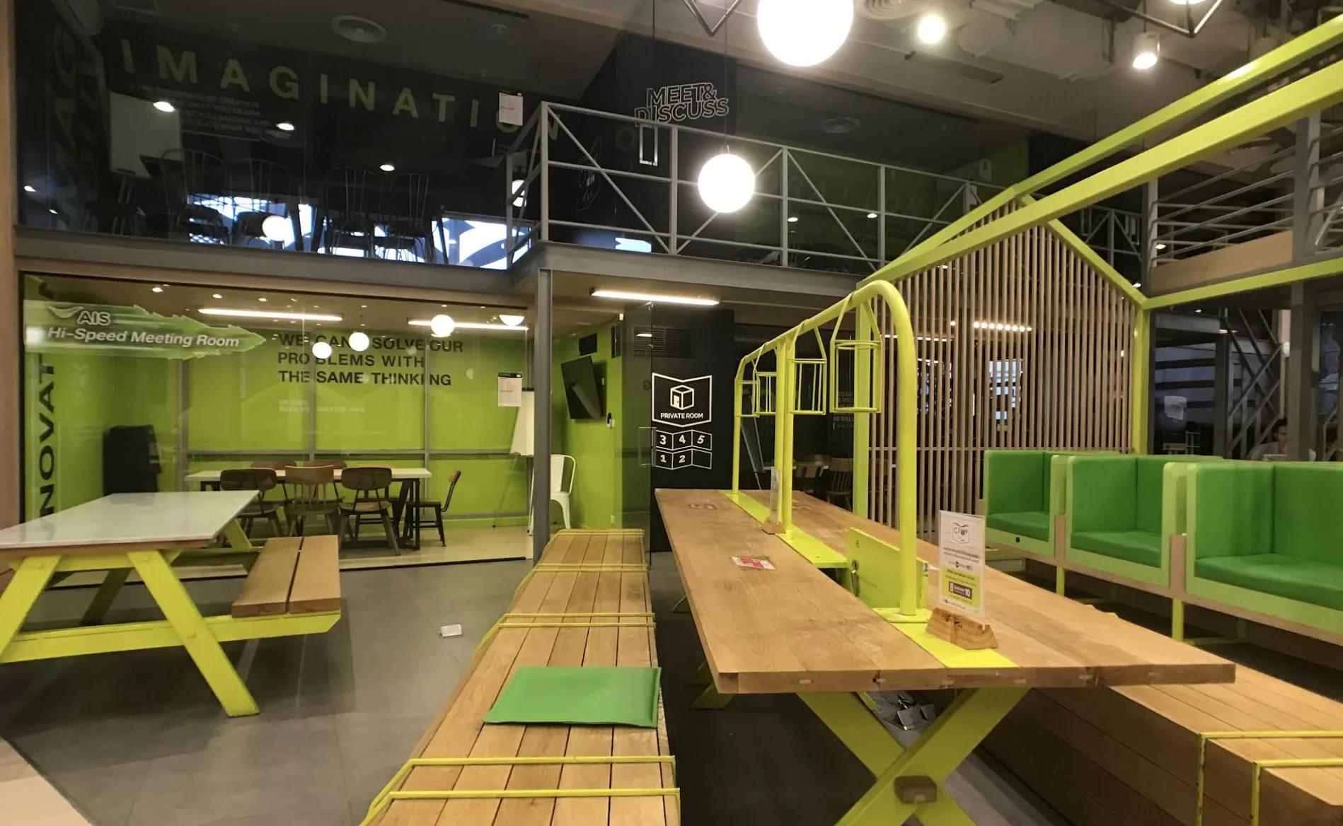 Co-working space