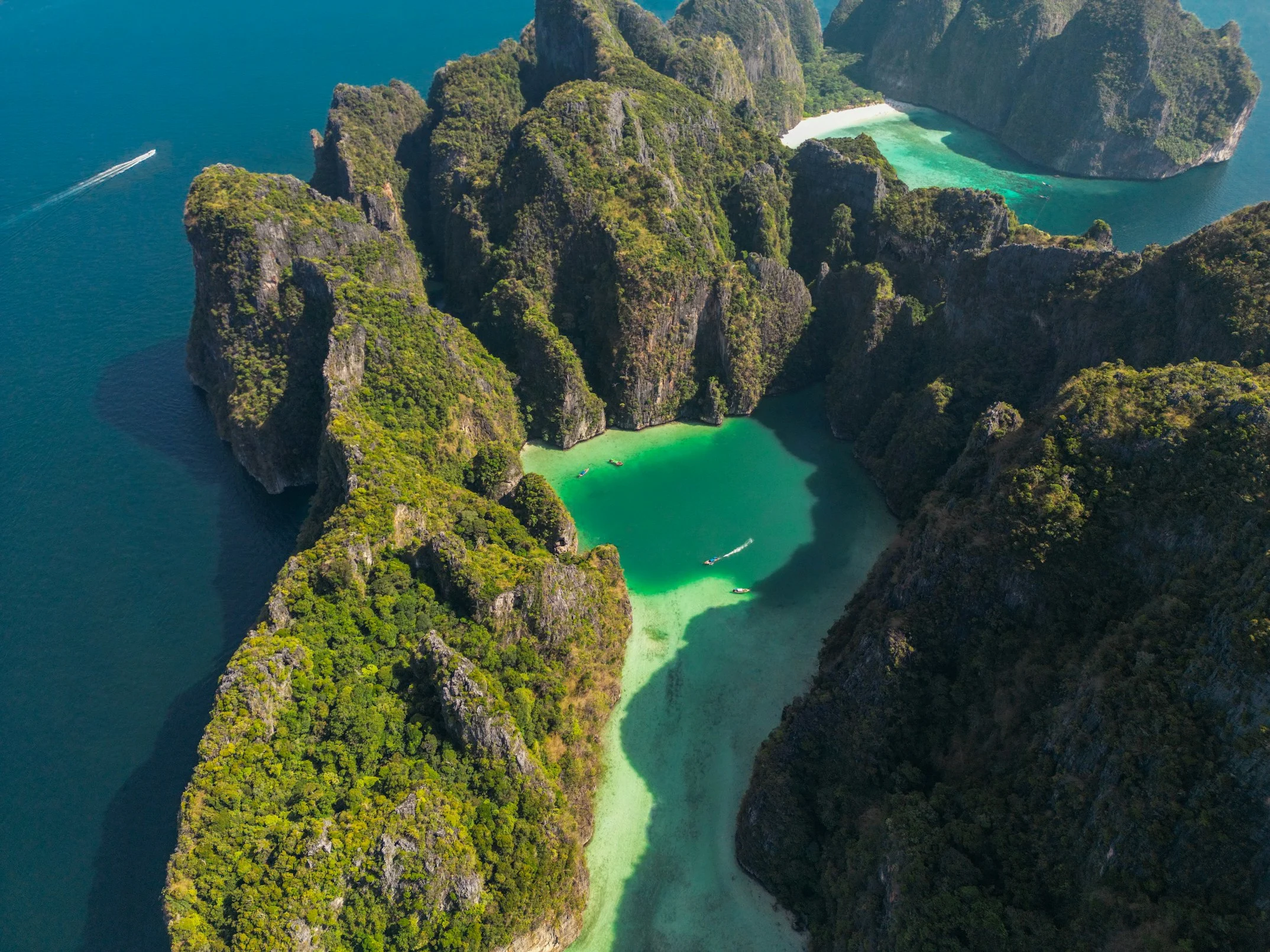 Phi Phi Islands, Mueang Krabi District, Krabi, Thailand