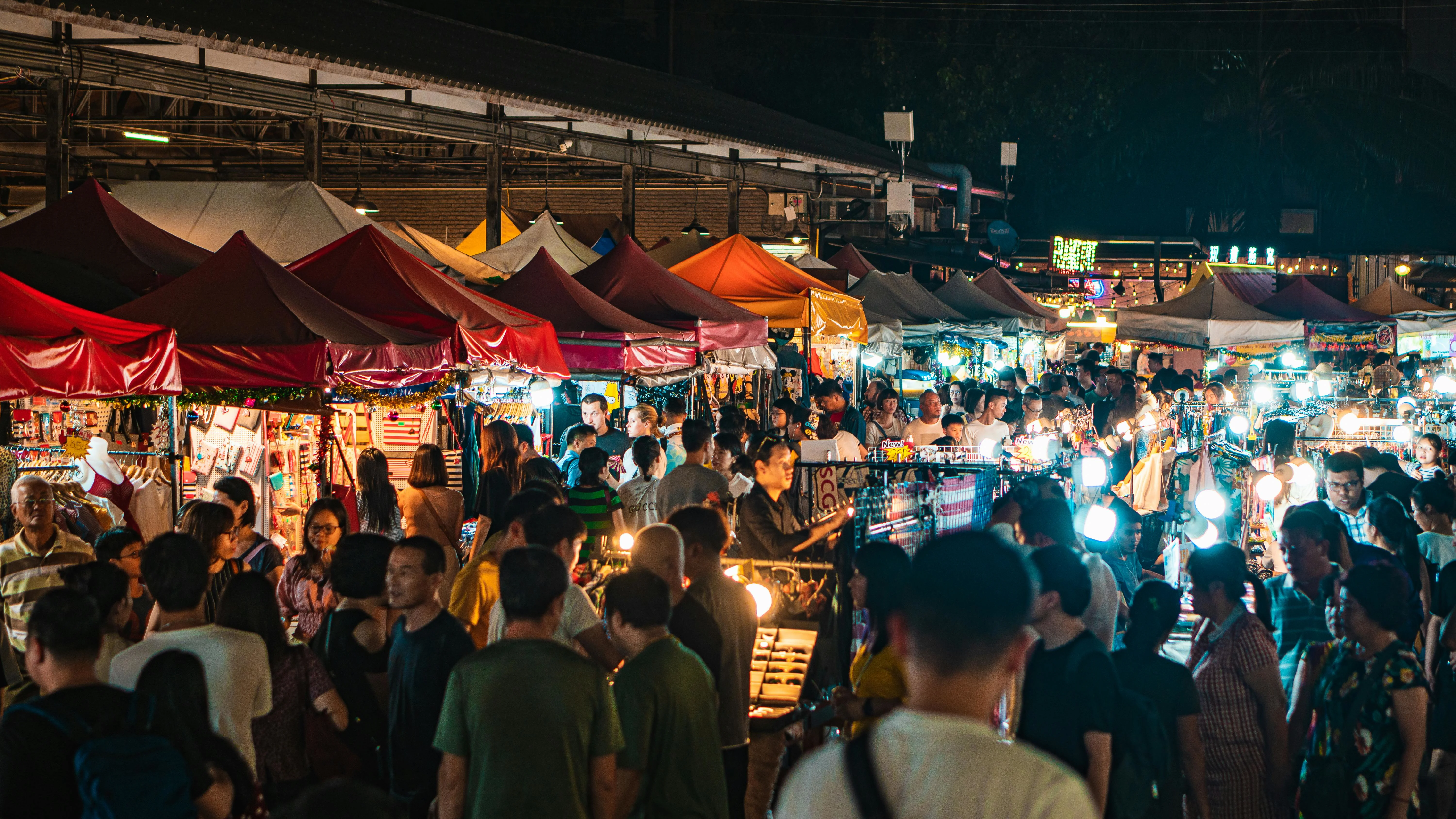 Night Market, Thailand