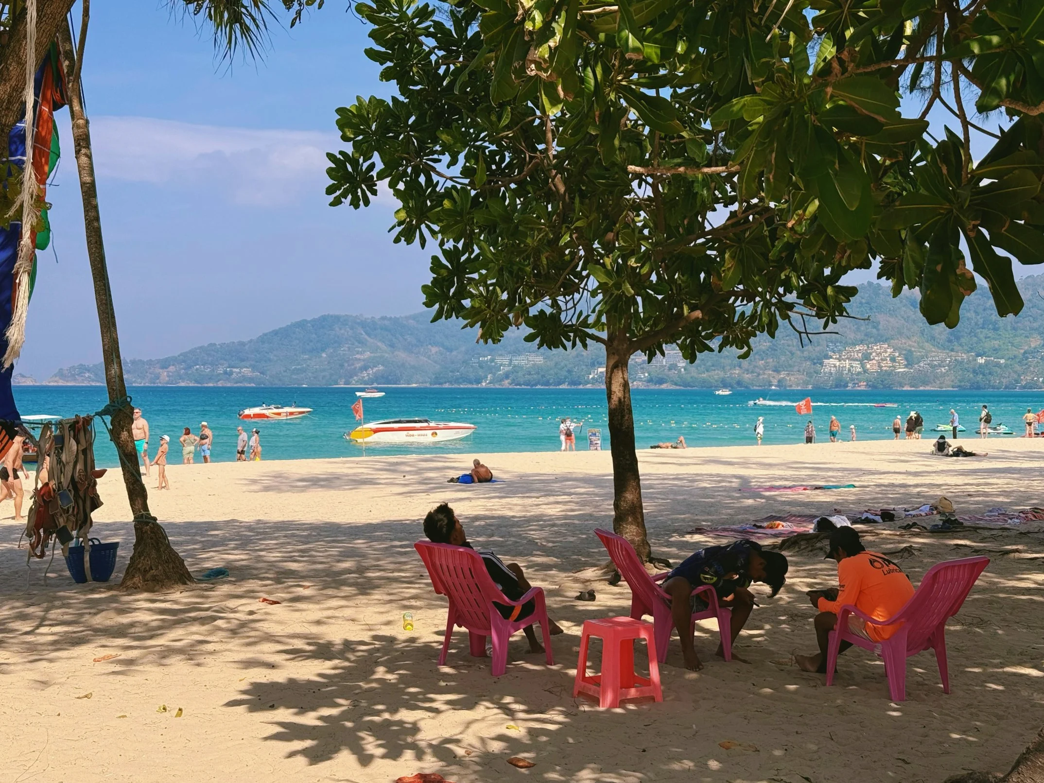 Patong Phuket Thailand sea view