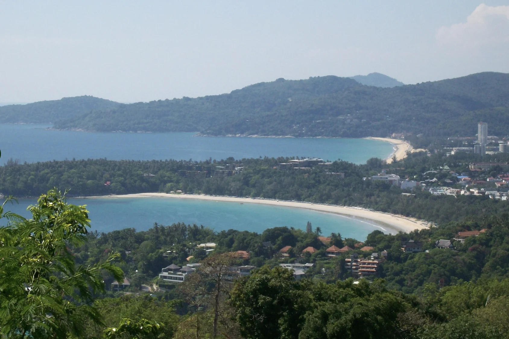 Kata Noi Beach View