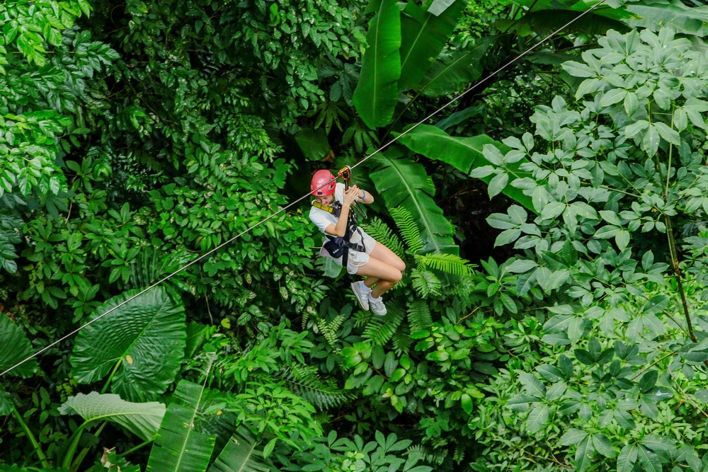 Zipline in Phuket