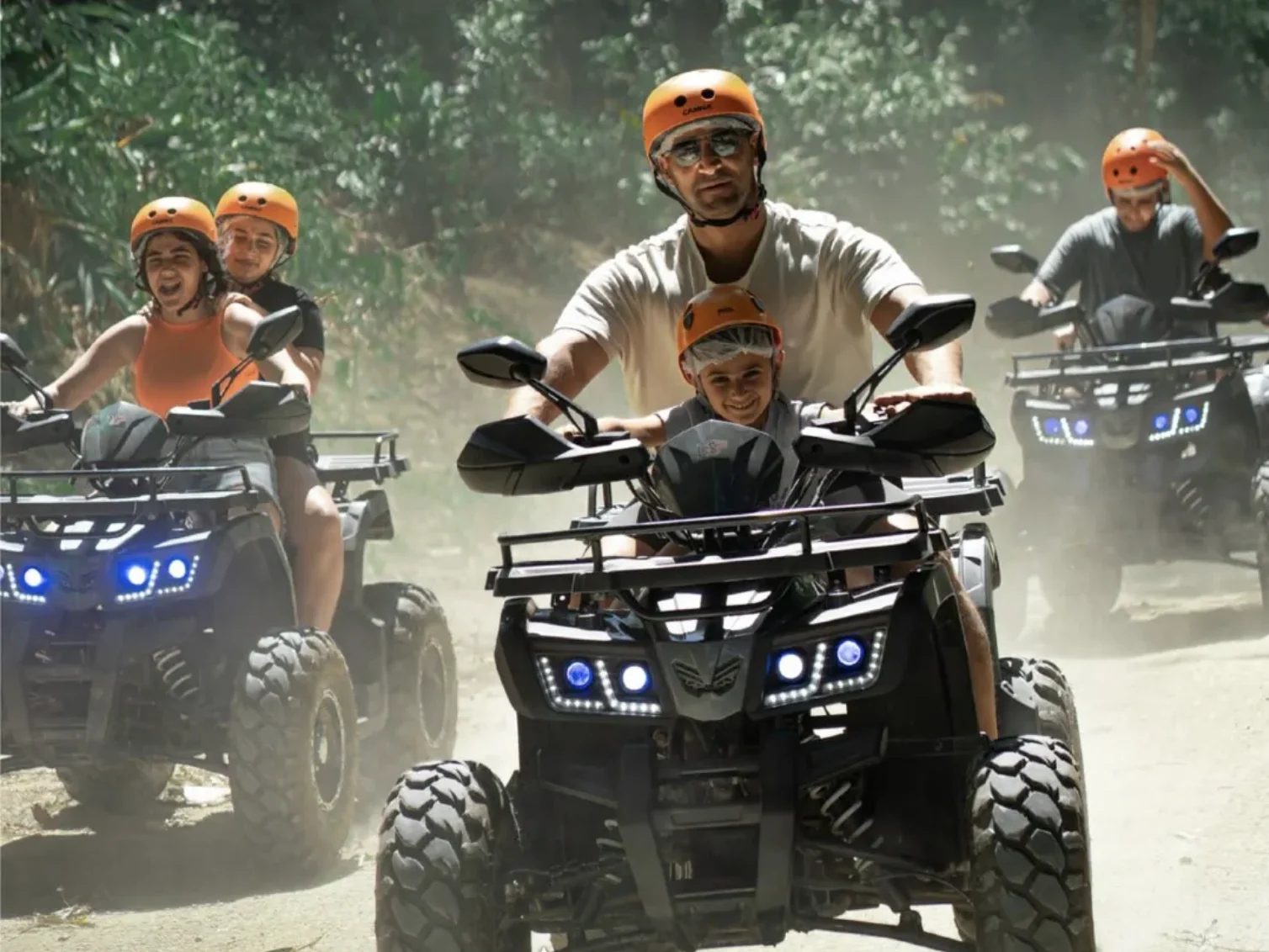 Patong Green Mountain Off-Road Adventure