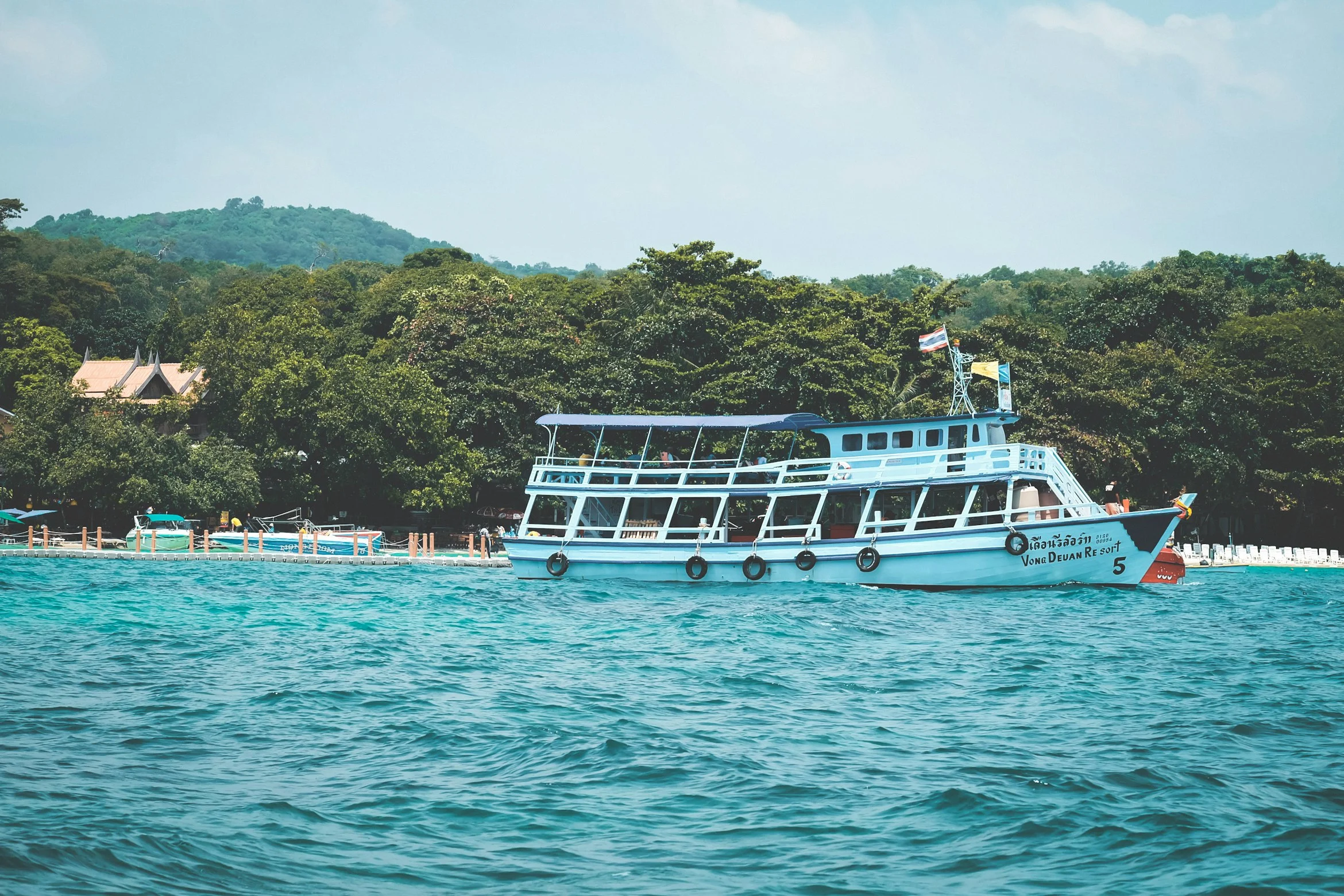 Ferry in Thailand