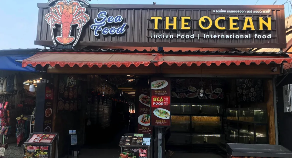 The Ocean Restaurant