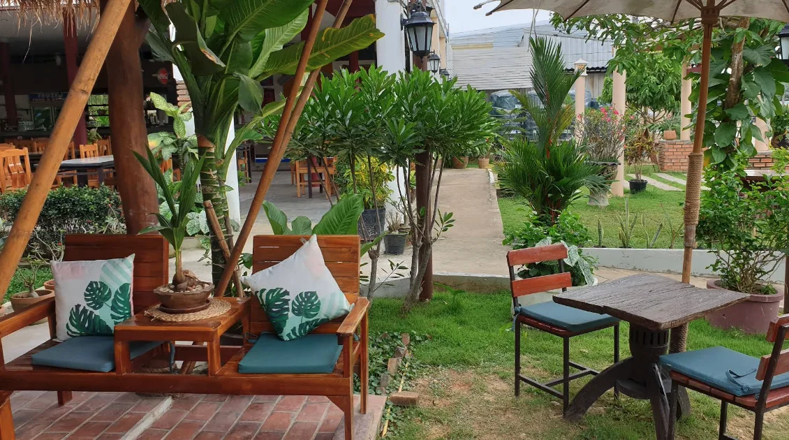 The BACKYARD