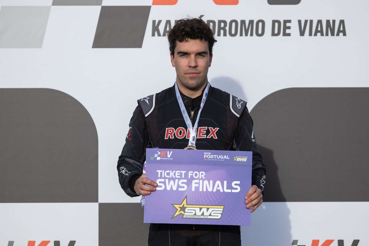 Kart em corrida na Regional Cup