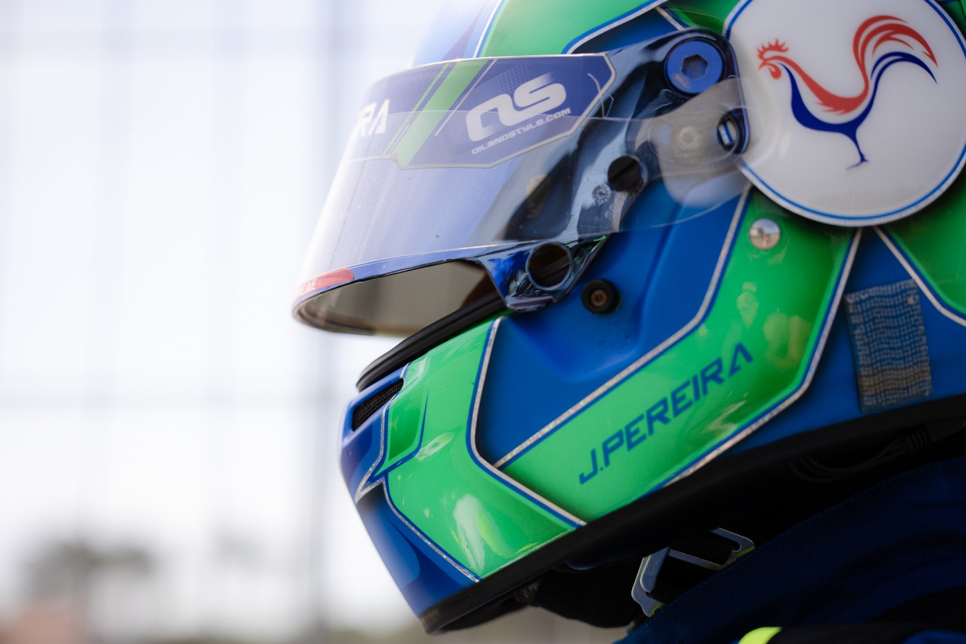 Corrida de karts em Espanha na Sodi Galicia