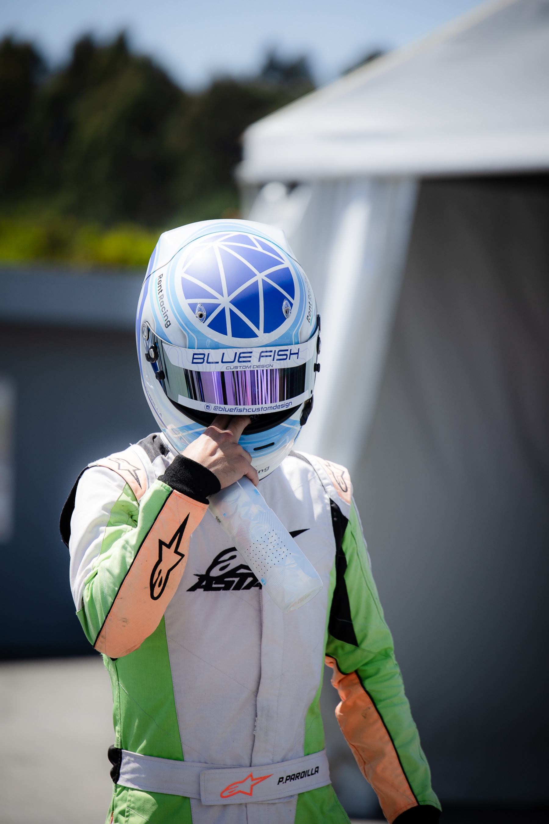 Corrida de karting da Sodi Galicia em Espanha