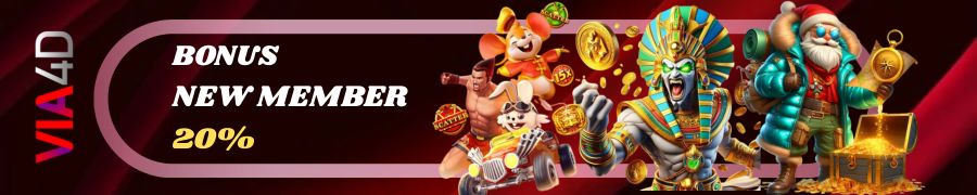 BONUS NEW MEMBER 20%