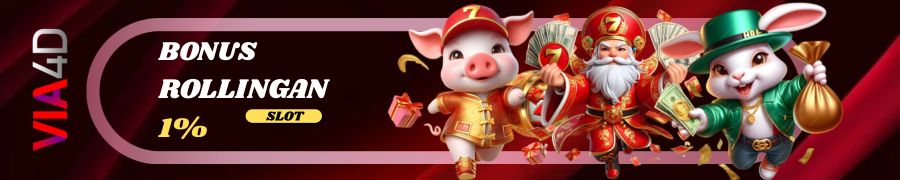 BONUS ROLLINGAN UP TO 1% (SLOT GAMES)