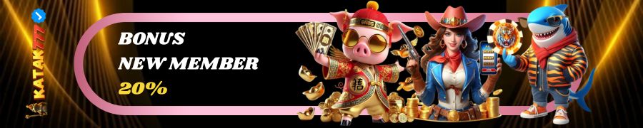 BONUS NEW MEMBER 20%