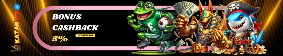 BONUS CASHBACK 5% (SPORTSBOOK)