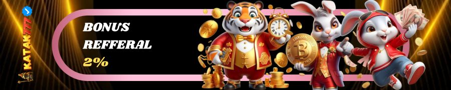 BONUS REFFERAL UP TO 2% SEUMUR HIDUP
