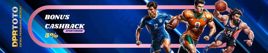 BONUS CASHBACK 5% (SPORTSBOOK)